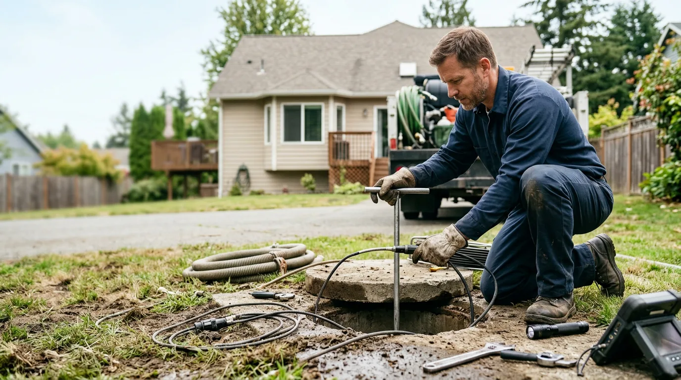 Septic Tank Pumping in Skytop, PA